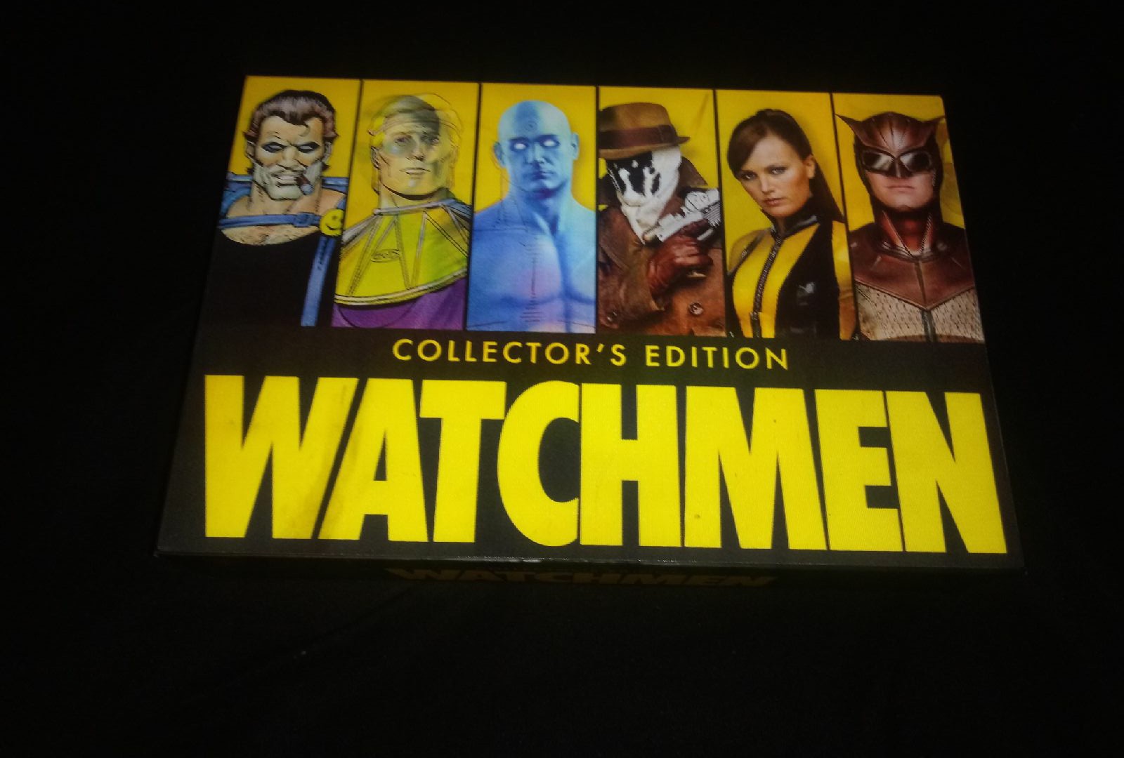 Watchemen Collector's edition Blu Ray