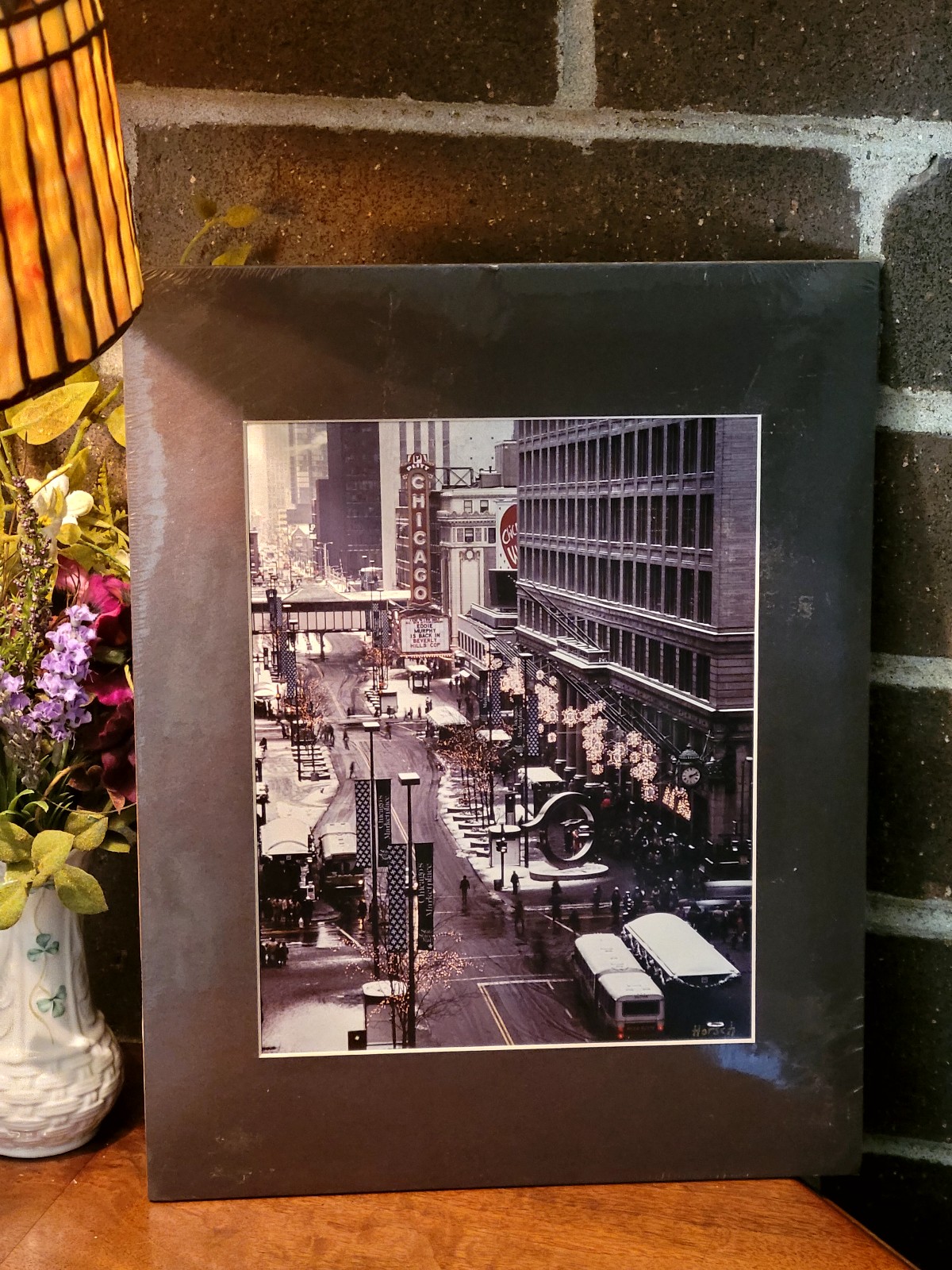 Original Vintage 1980s Chicago Poster Bob Horsh