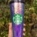 Starbucks holiday iridescent sequin