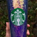 Starbucks holiday iridescent sequin