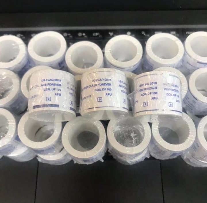 1000 Pcs 2019 US Permanent Sta mps