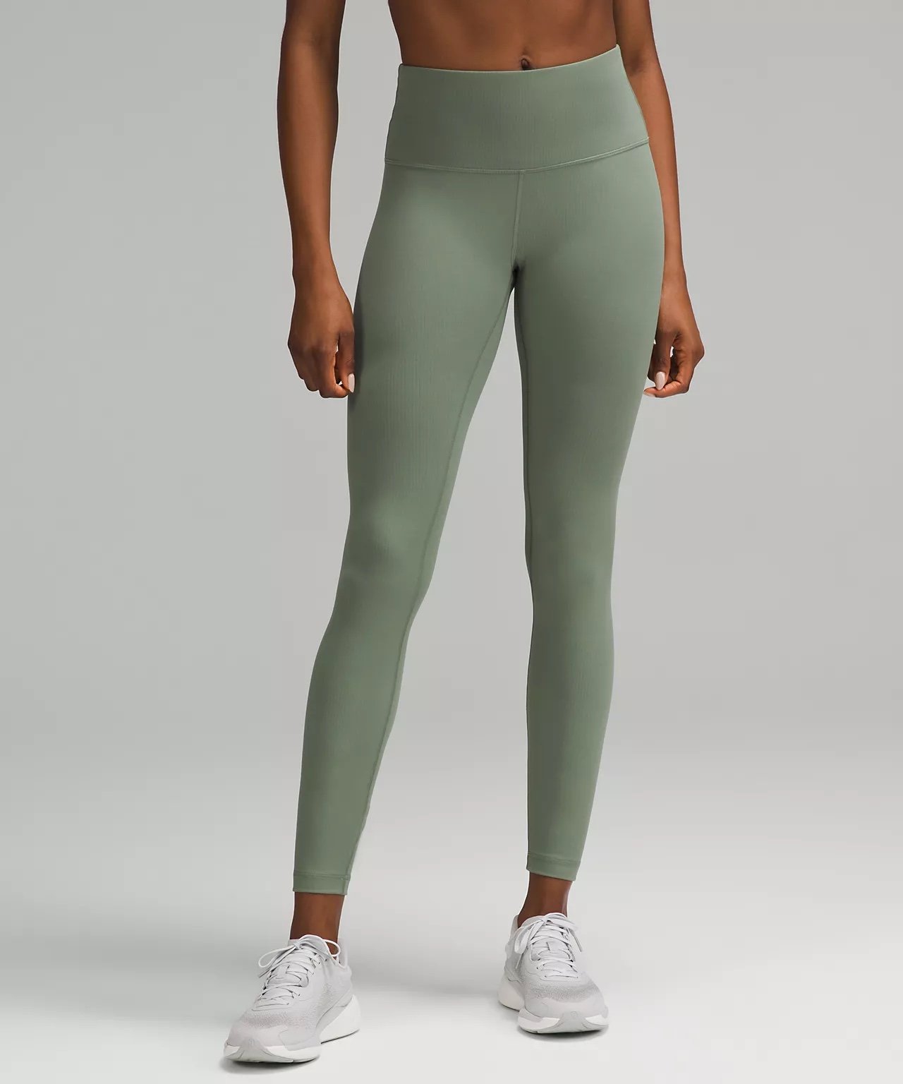 LULULEMON WOMENS WUNDER TRAIN RIBBED HR TIGHT 28”