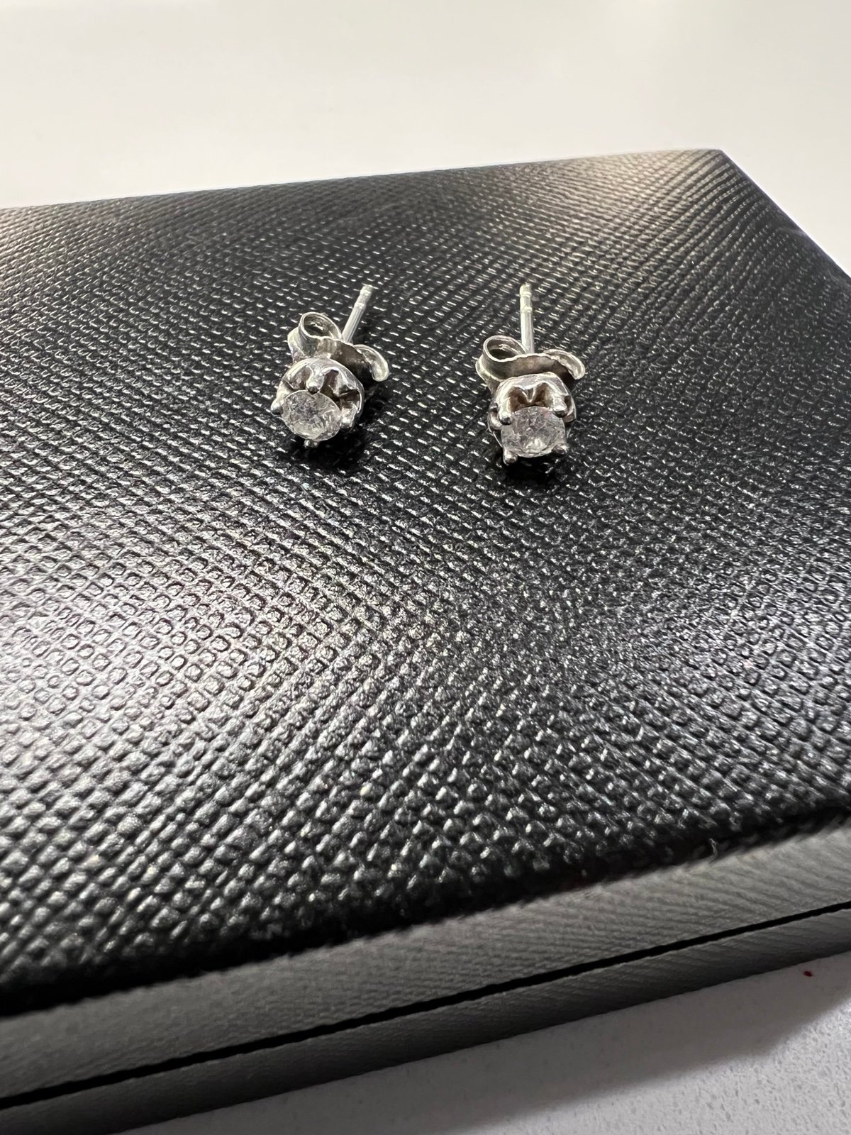 Diamond earrings