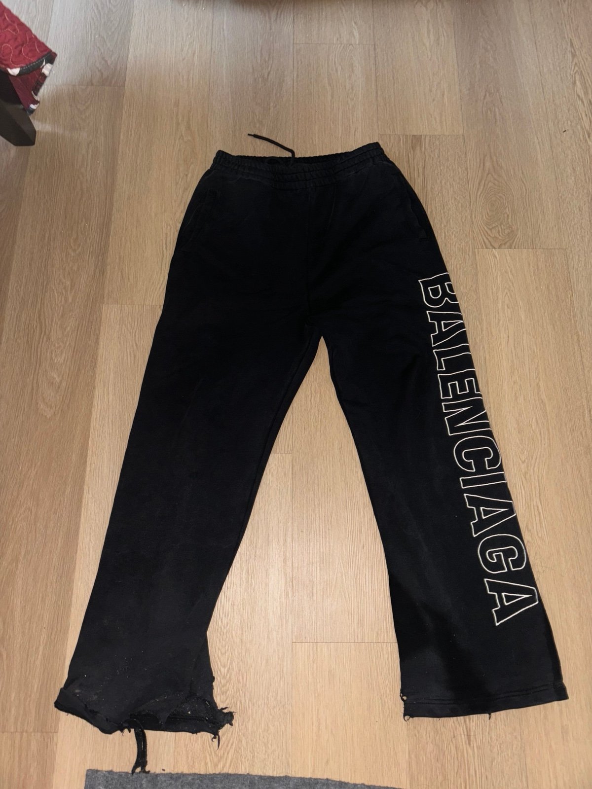 Balenciaga Baggy Sweatpants Medium