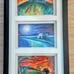 Trilogy Art Wall Piece