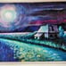 Trilogy Art Wall Piece