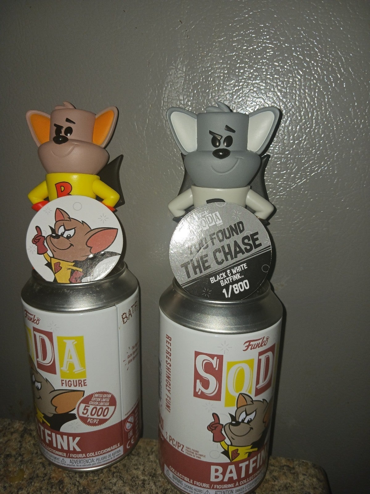 Funko batfink soda