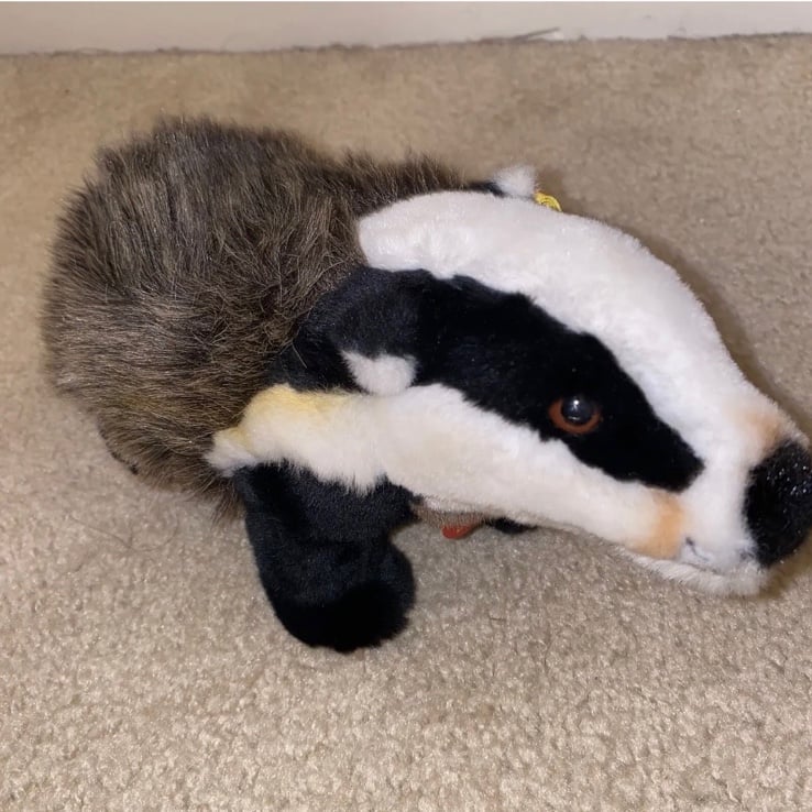 STEIFF TEDDY DIGGY W/ TAGS MADE IN GERMANY GREAT CONDITION