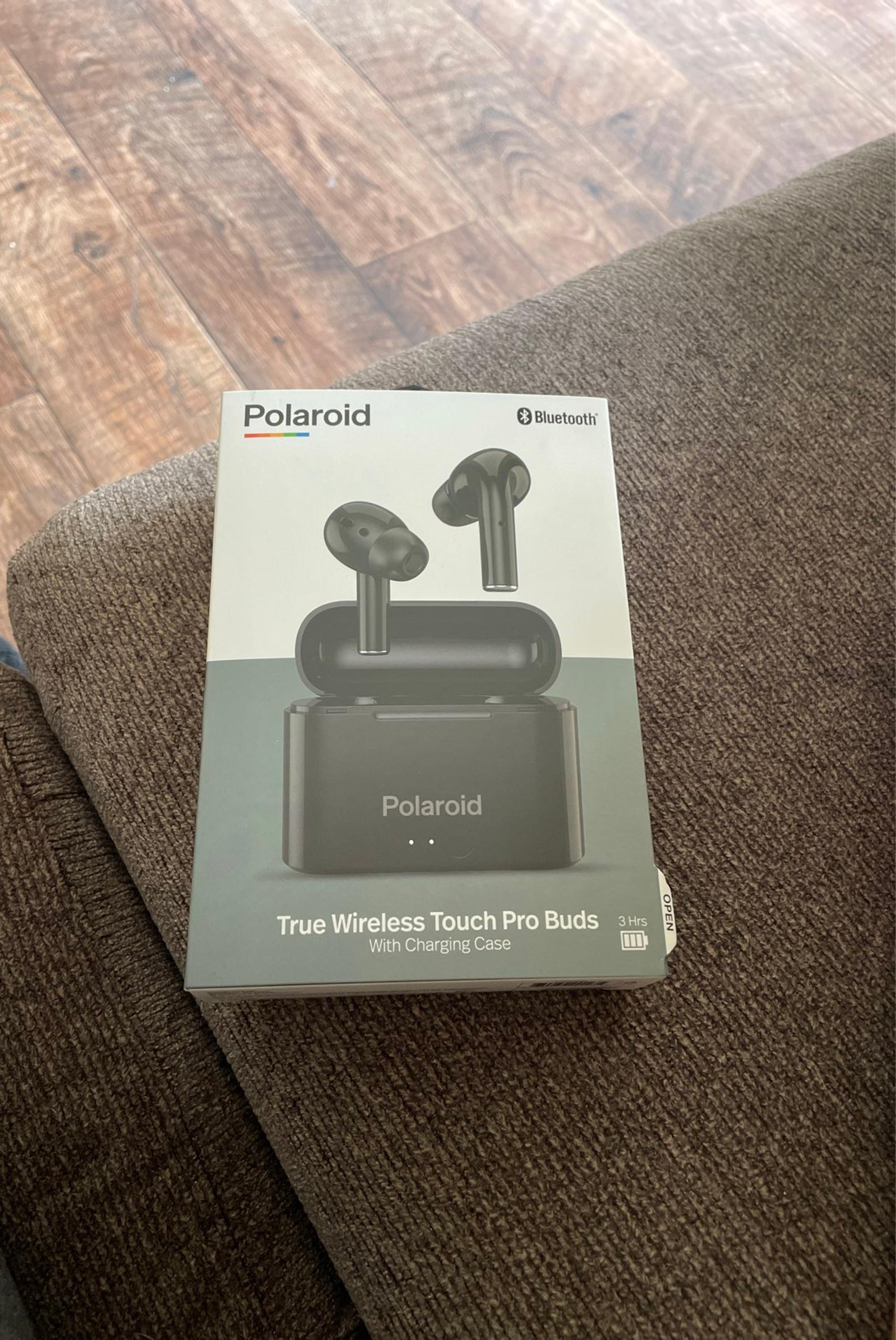 Polaroid earbuds bluetooth headphones