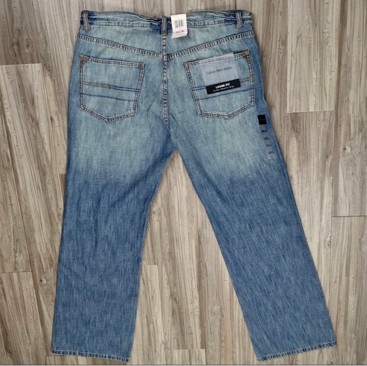 CALVIN KLEIN Loose Fit Jeans
