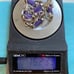 Sterling Silver 925 Handmade Lavender Barrel Jade Station Scroll Link Chain 16