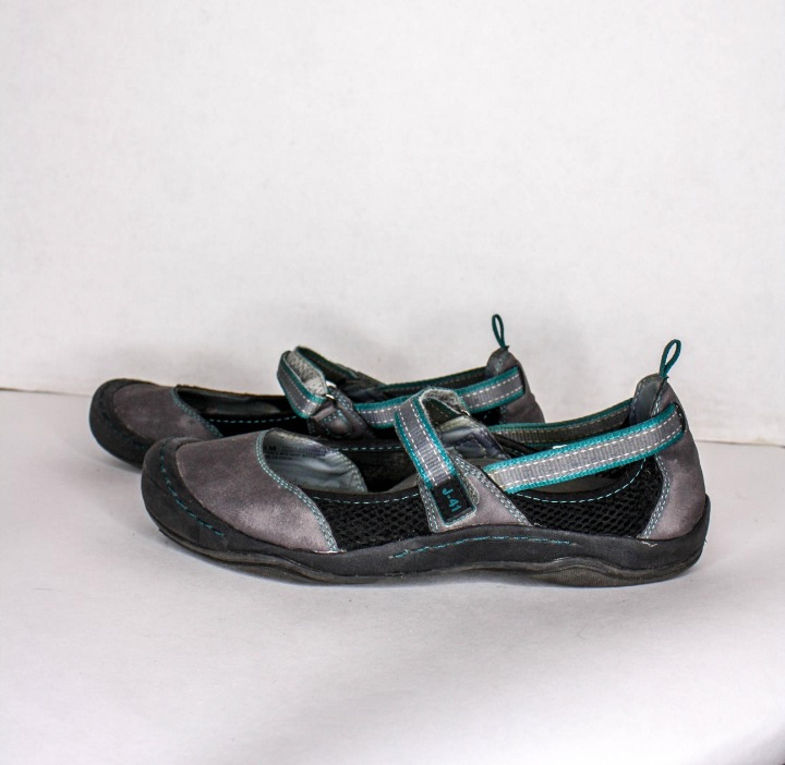 J-41 Shoes Venus Mary Jane Velcro Strap