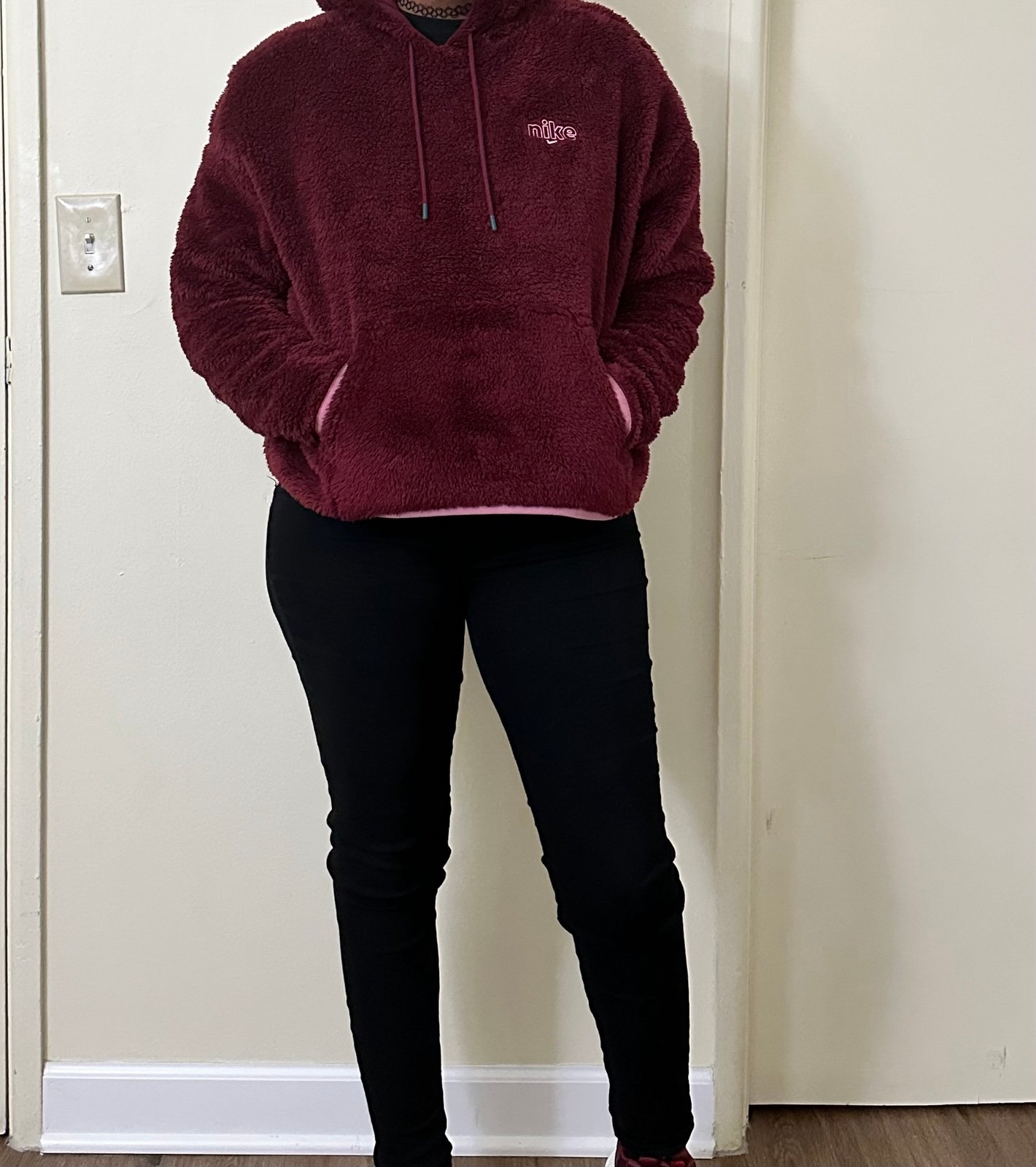 NWT Nike Sherpa Jacket