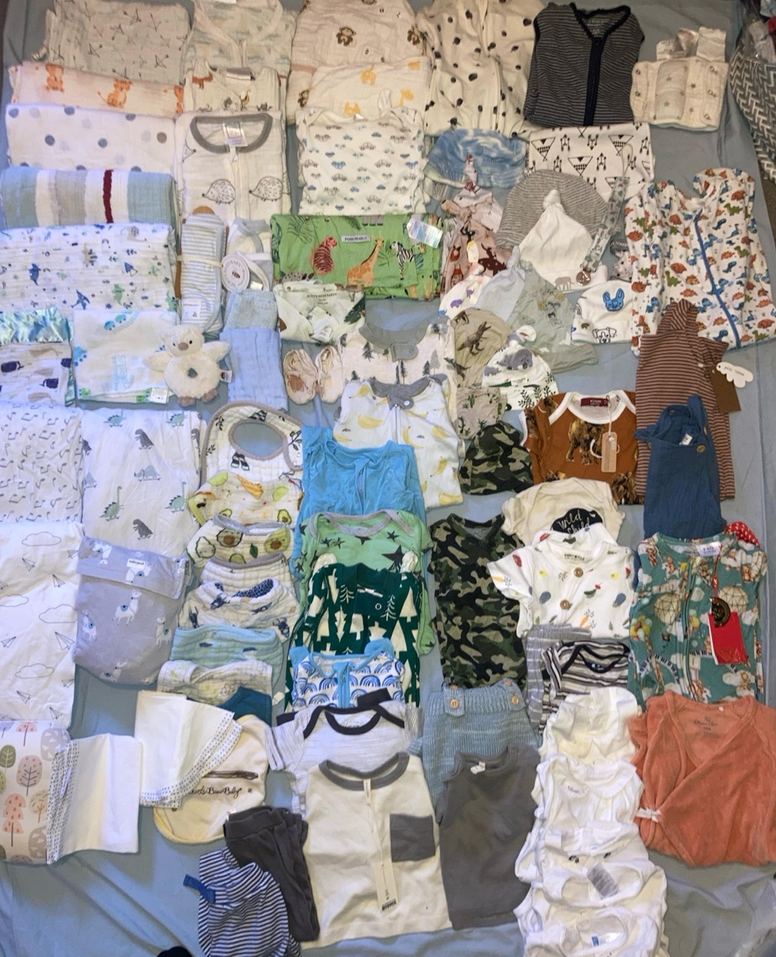 RESERVED Baby boy clothes lot