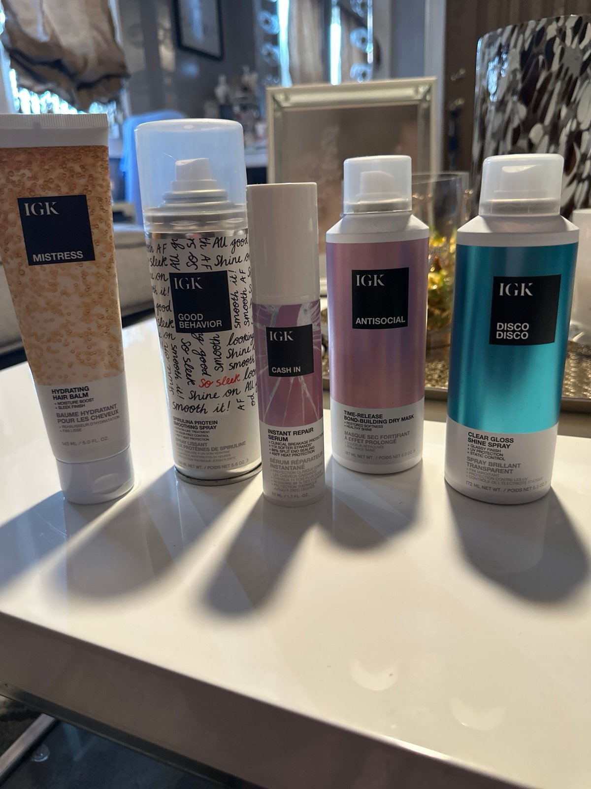 IGK Hair Care Set