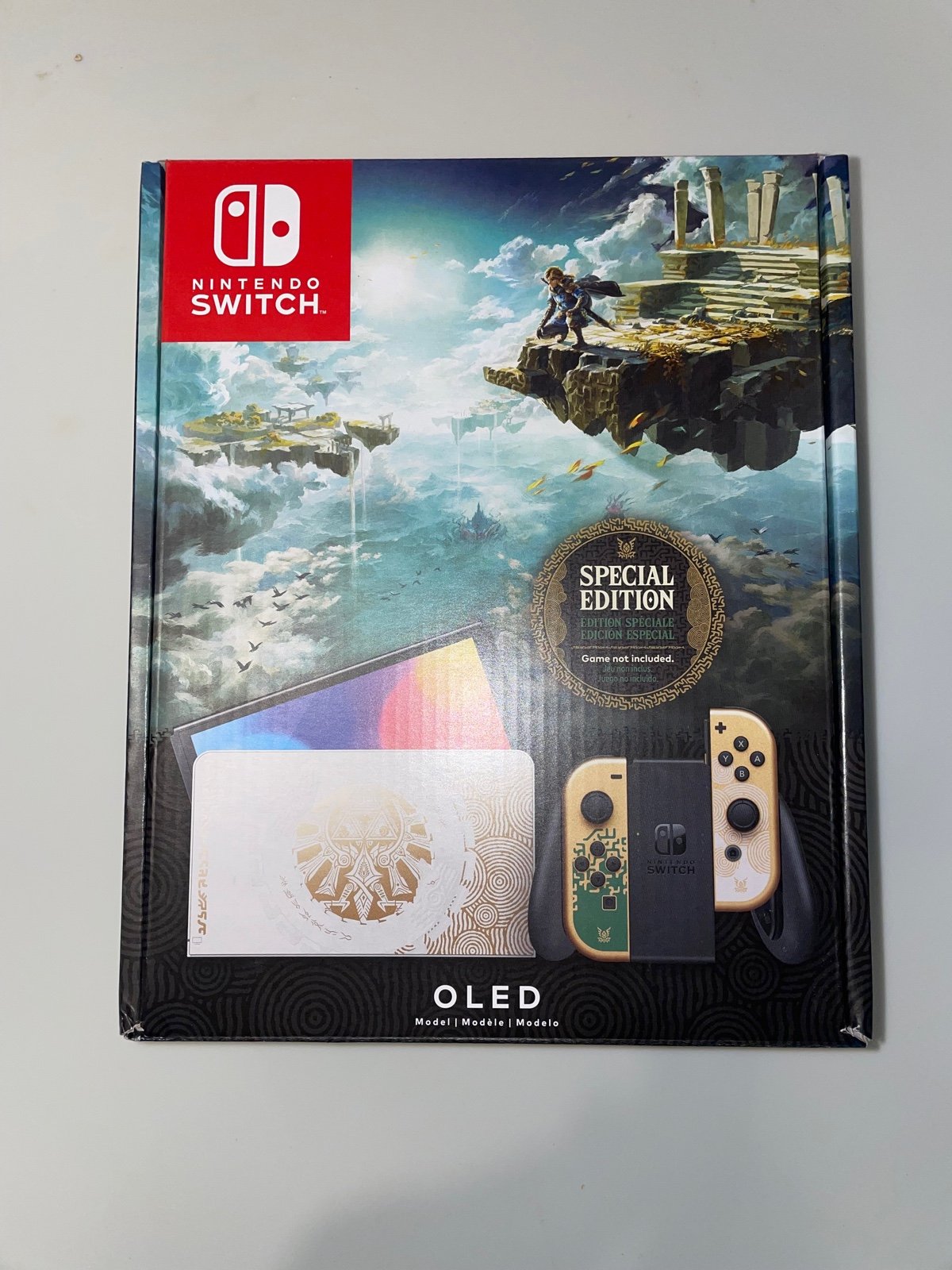 The Legend Of Zelda OLED Switch