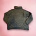 Madewell Wool Silk Gray Speckle Turtleneck Knit Sweater M