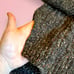 Madewell Wool Silk Gray Speckle Turtleneck Knit Sweater M