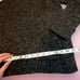 Madewell Wool Silk Gray Speckle Turtleneck Knit Sweater M