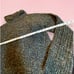 Madewell Wool Silk Gray Speckle Turtleneck Knit Sweater M