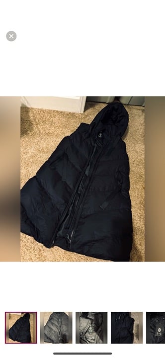 Puffer vest size 12
