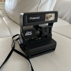 Polaroid restro vintage camera impossible one step close up instant print