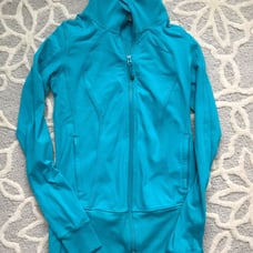 Lululemon Bright Blue In Stride Jacket