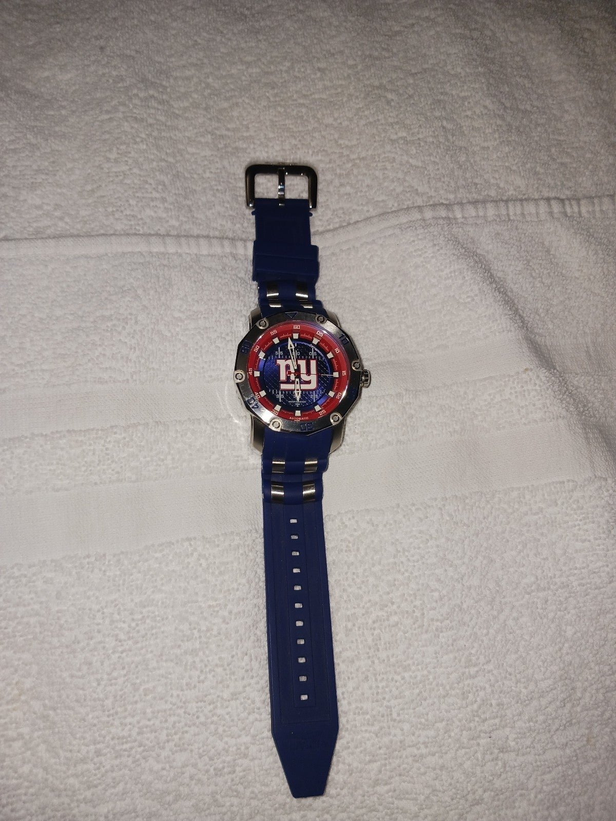 Nfl ny giants men invicta watch