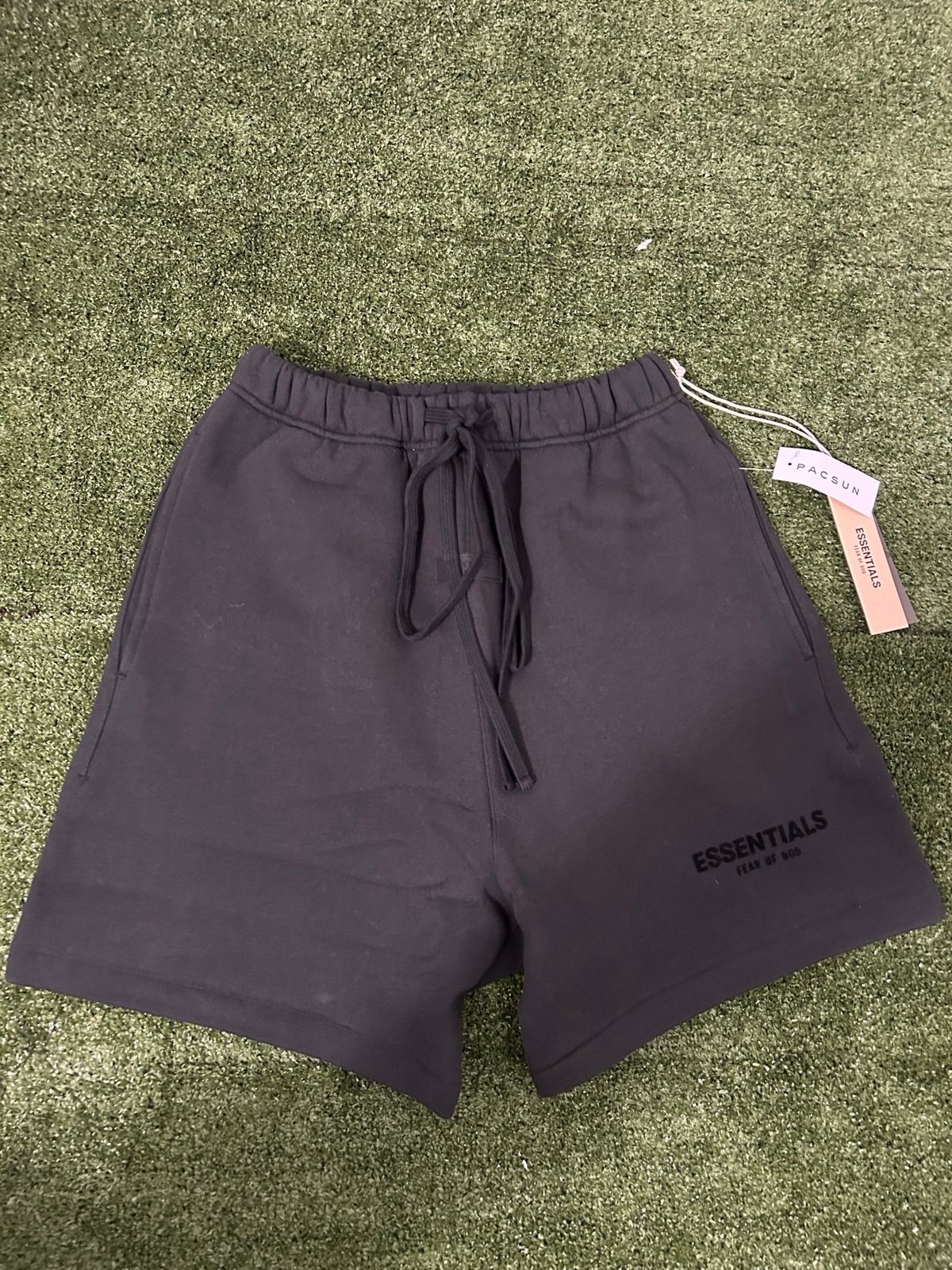 Black Essentials Shorts