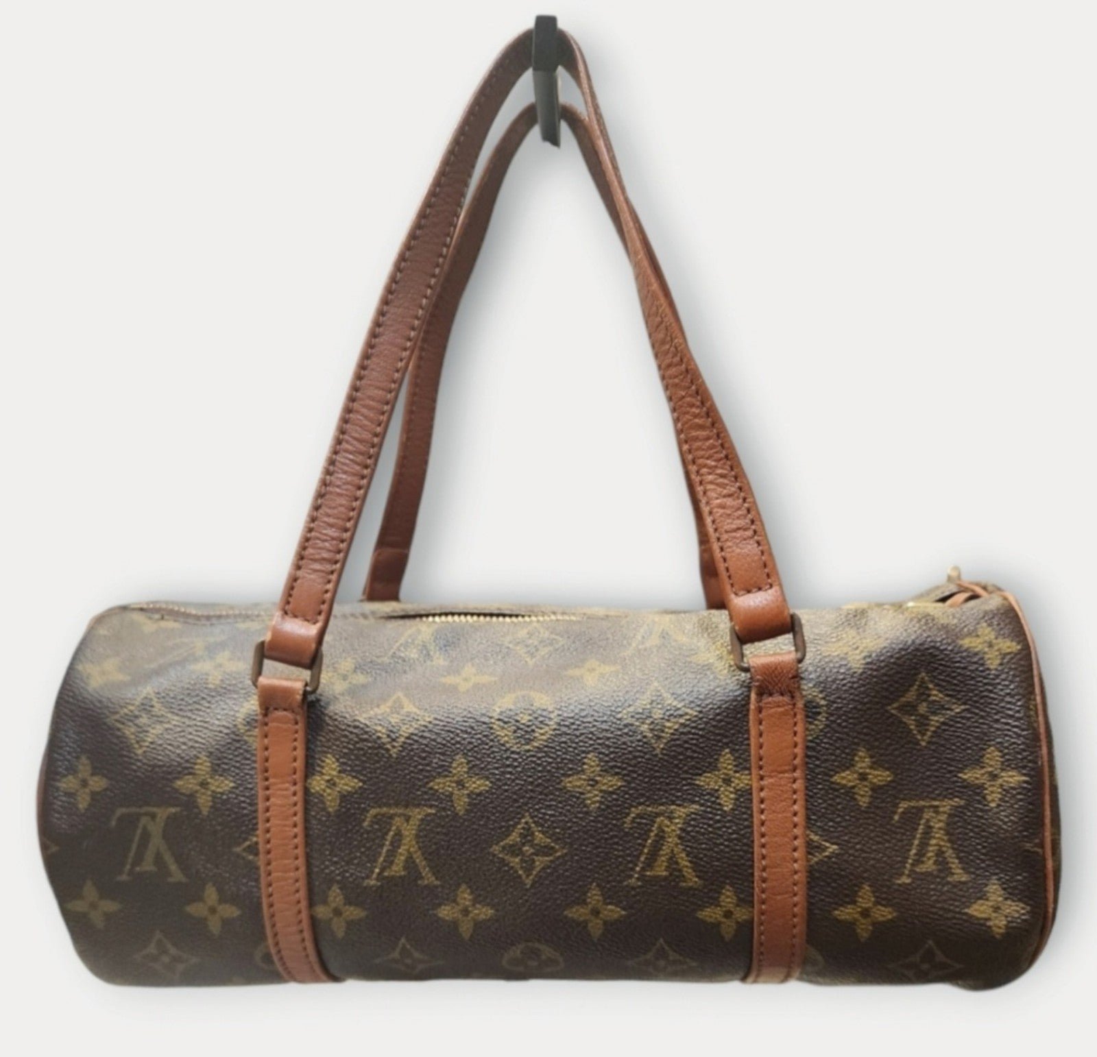 Louis Vuitton Papillon Monogram 30 Brown Shoulder Bag