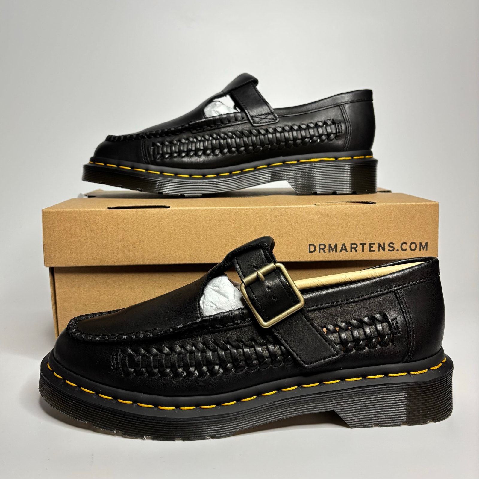 即納☆【Dr. Martens】ADRIAN T BAR CLASSIC ANALINEＴシ ューズ 楽天市場】・DR.MARTENS｜Adrian T Bar Classic Analine