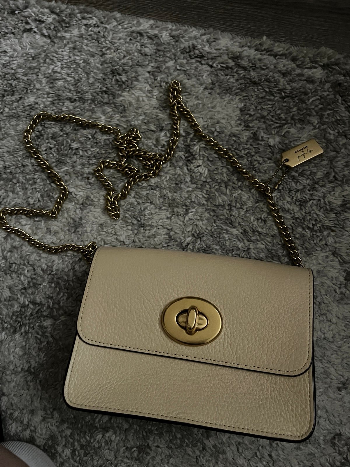 Coach x Jennifer Lopez Bowery Crossbody
