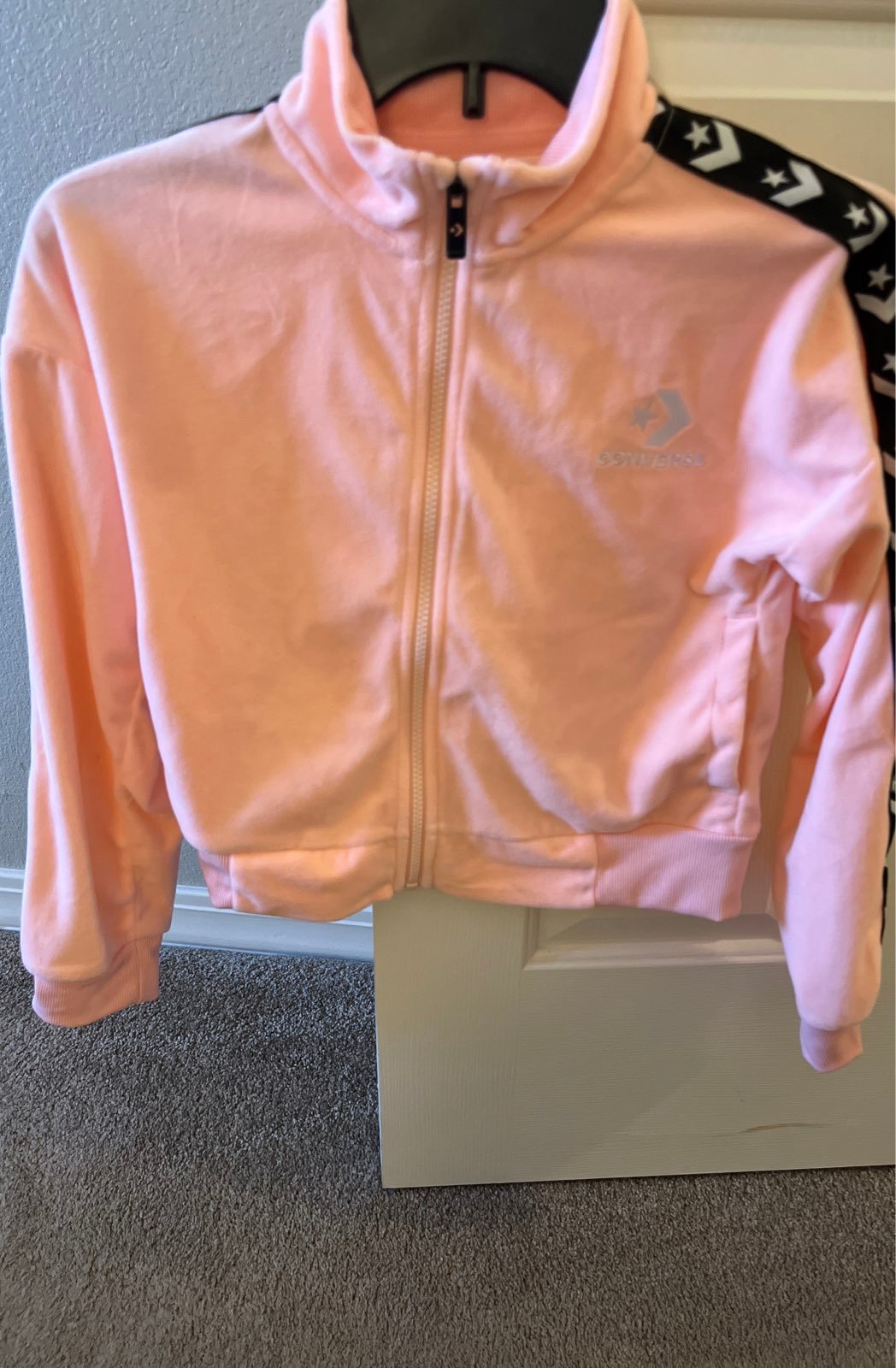 NWOT converse zipup jacket