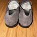 Trotters Jenn Mini Gray Slip Ons