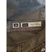 Miss Me Studded Sequin Gray Cargo Pants Size 26 Gray CP1331 Convertible Length