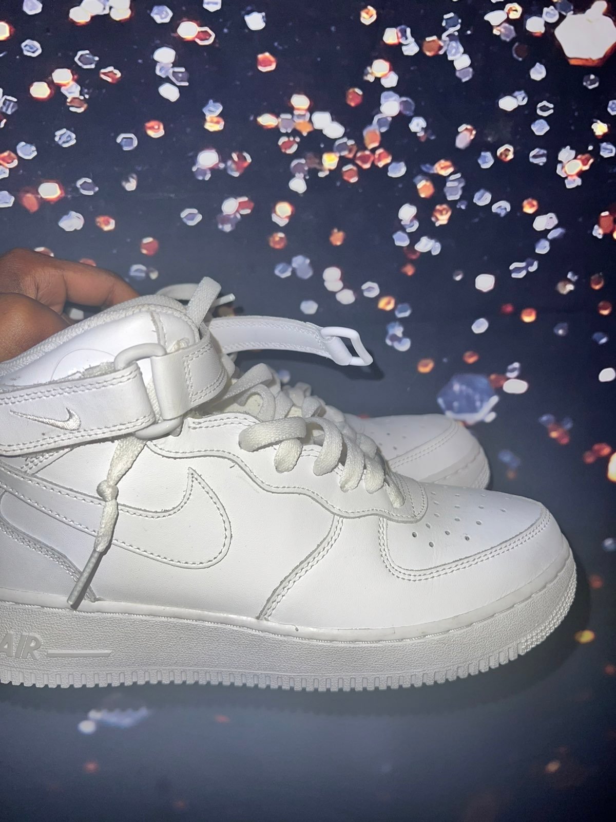 Nike Air Force 1 High Shoes in White