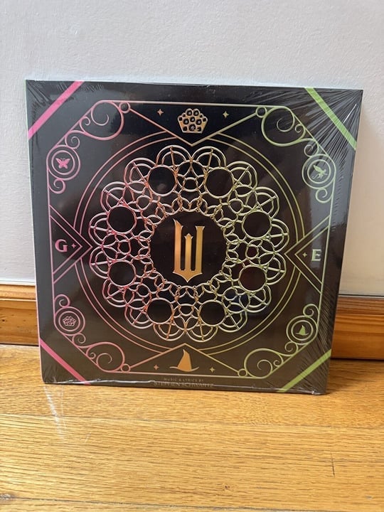 Wicked: The Soundtrack (Picture Disc Vinyl) w Poster Ariana Grande RARE SOLD OUT