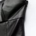 NEW BLOGGER FAV ZARA STRAPLESS FAUX LEATHER JUMPSUIT