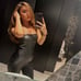 NEW BLOGGER FAV ZARA STRAPLESS FAUX LEATHER JUMPSUIT