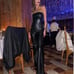 NEW BLOGGER FAV ZARA STRAPLESS FAUX LEATHER JUMPSUIT
