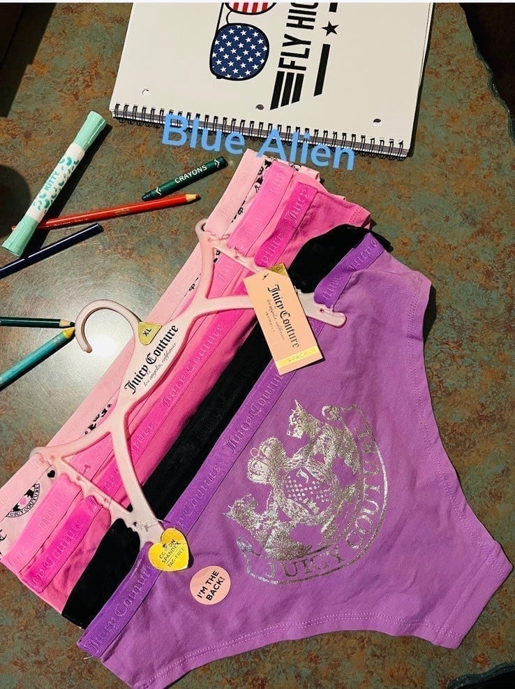 Juicy Couture 5-PC Panty Set
