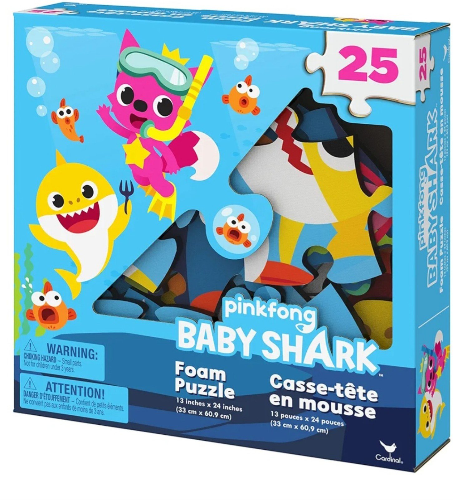 PINKFONG Baby SHARK puzzle