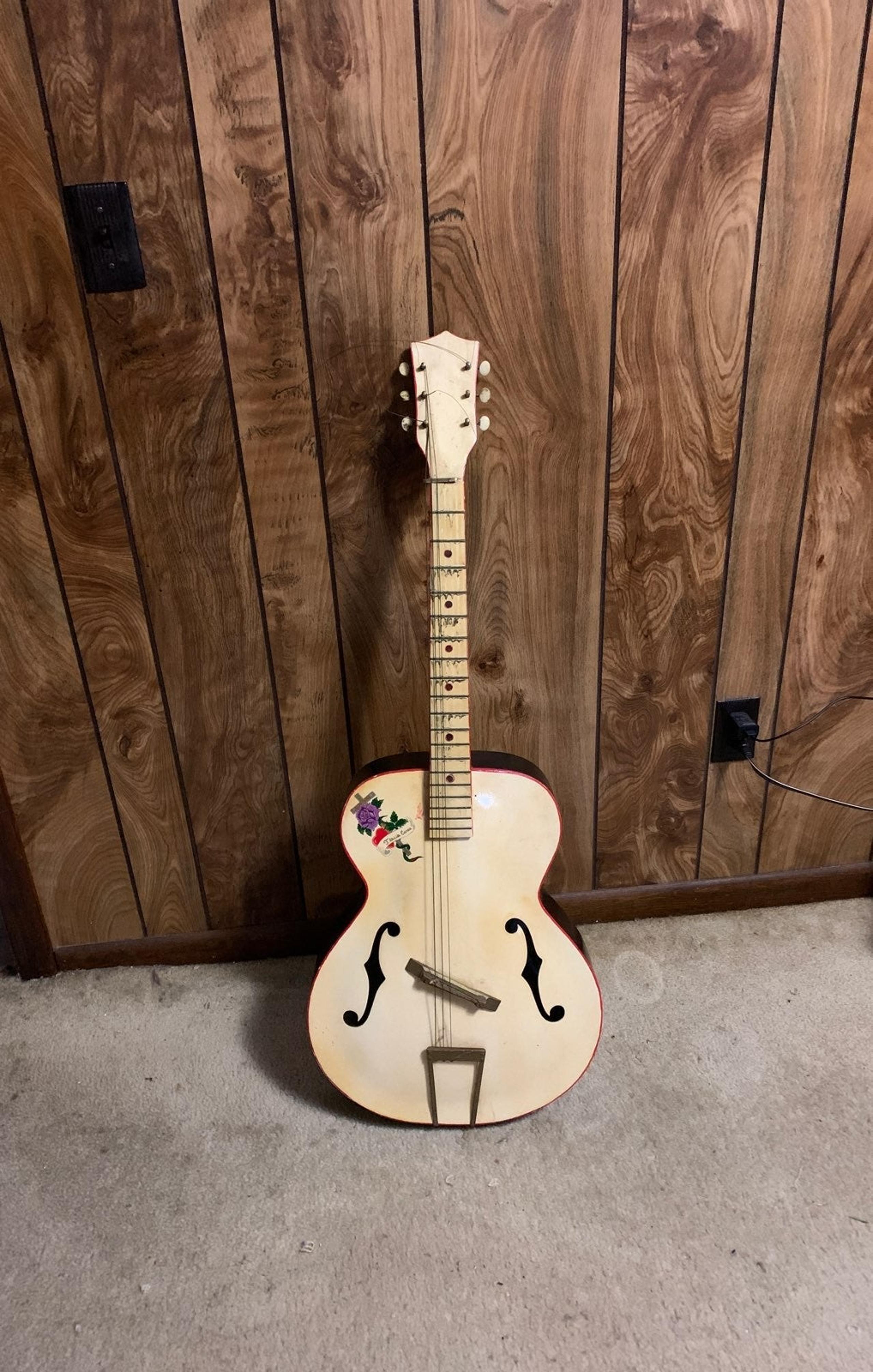 1950s acustic gutair
