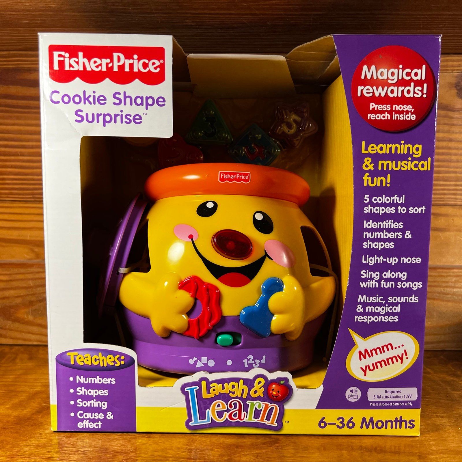 fisher price sorting toy