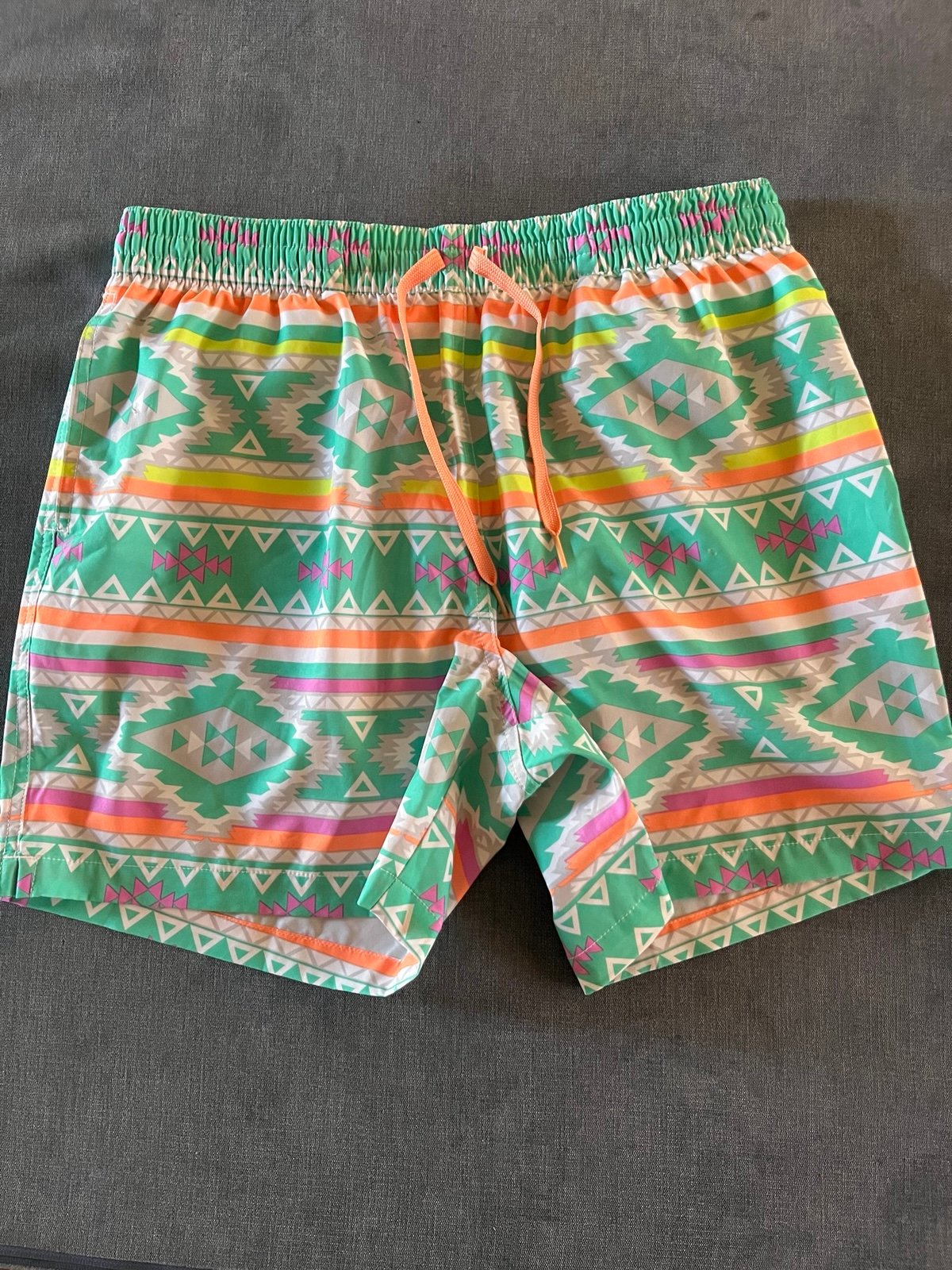 Men’s Aztec chubbies swim trunks