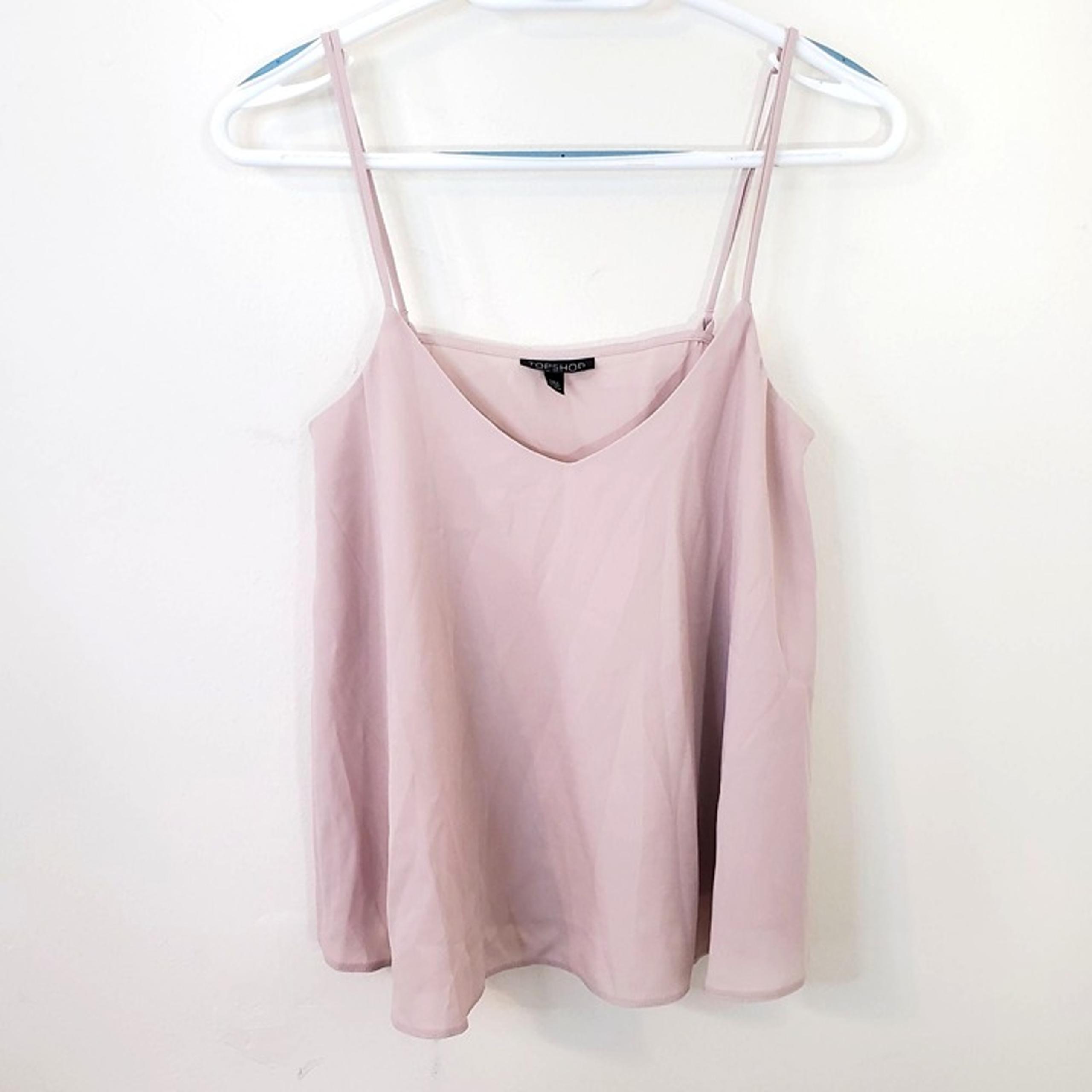 Women's Size 4 TOPSHOP Tank Top