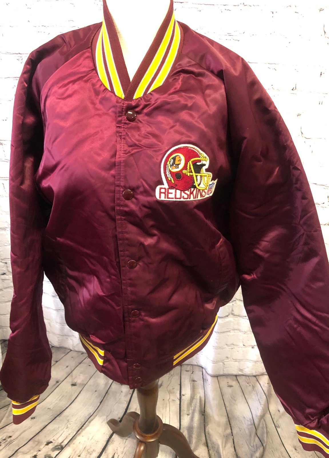 Vintage ChalkLine Washington Redskins 1991 Coach’s Bomber Jacket