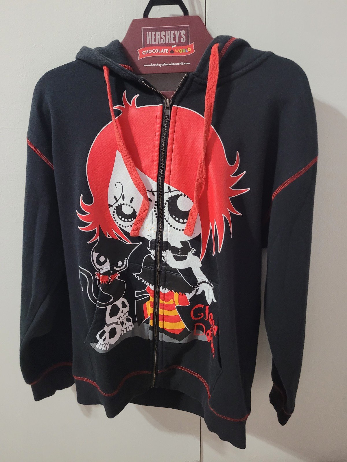 Ruby Gloom zip up