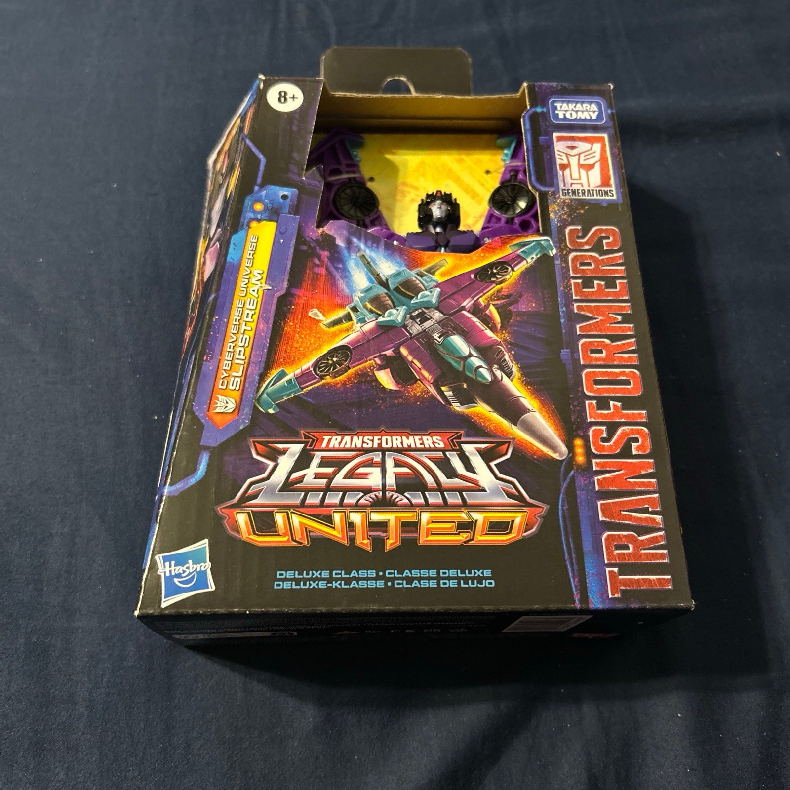 Transformers Legacy United Deluxe Class Cyberverse Universe SLIPSTREAM