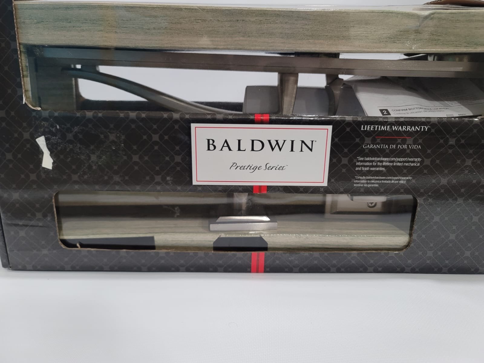 Baldwin Prestige Series Door Handle Set